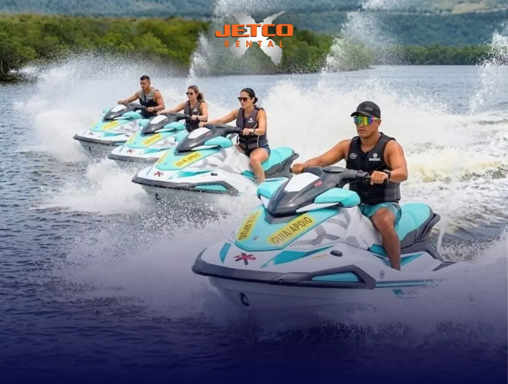 Foto de passeio de Jet Ski