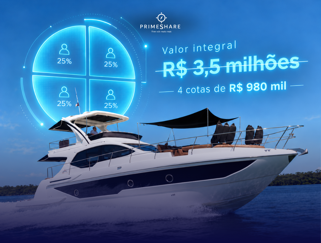 Foto de embarcação compartilhada