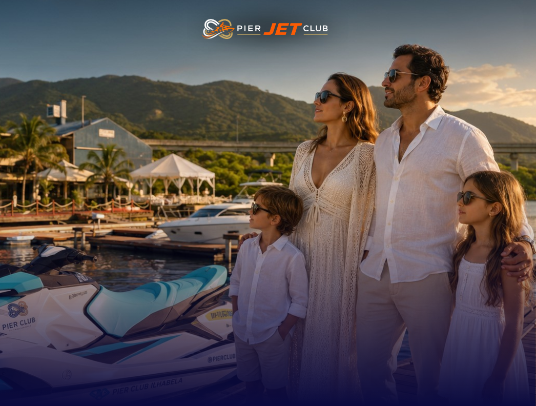 Foto do Pier Jet Club