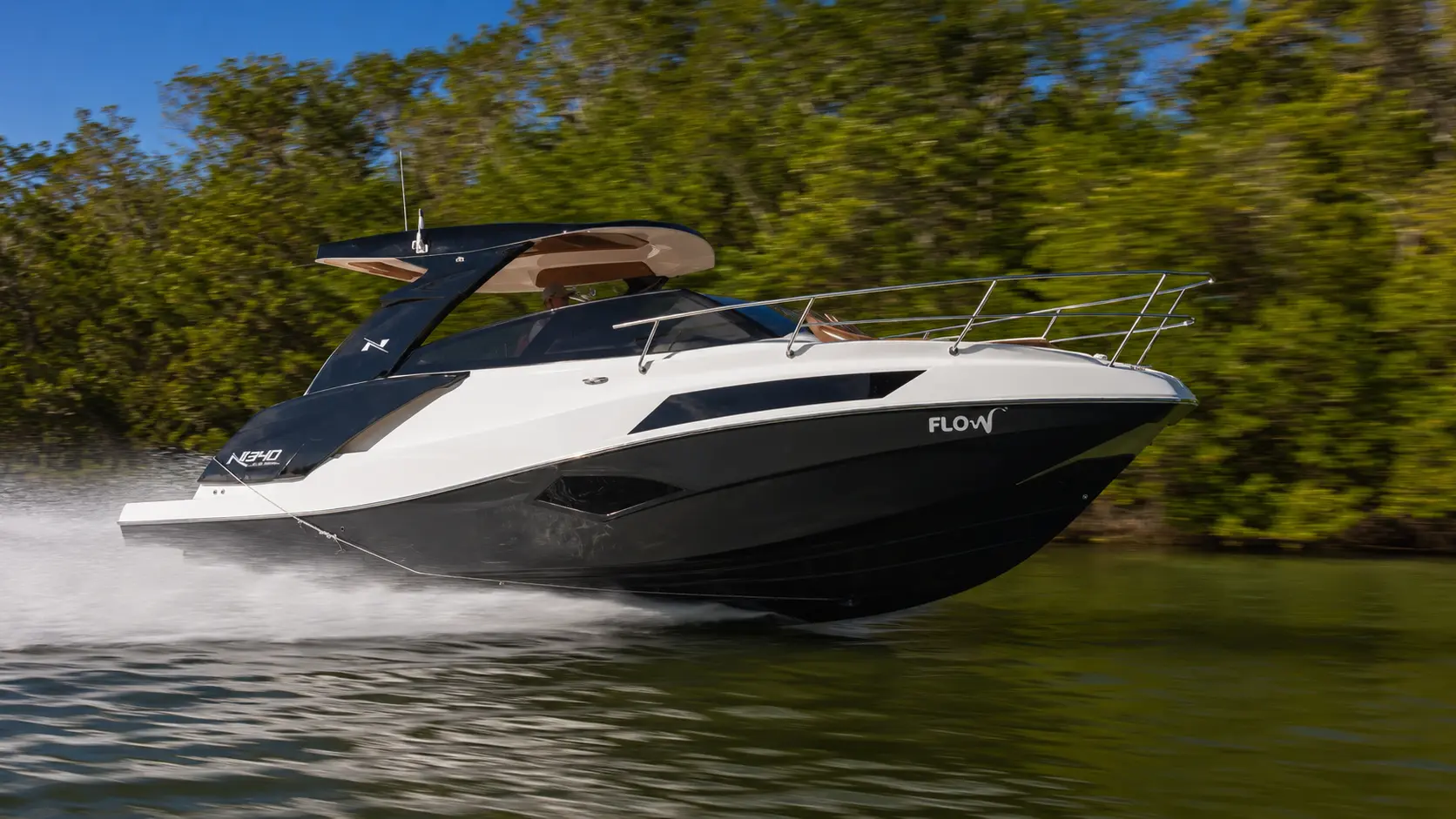 NX 340 navegando
