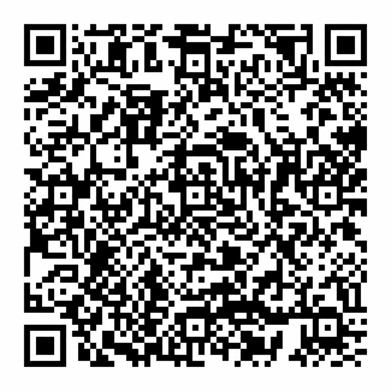 QR Code para contato com a equipe do Pier Club